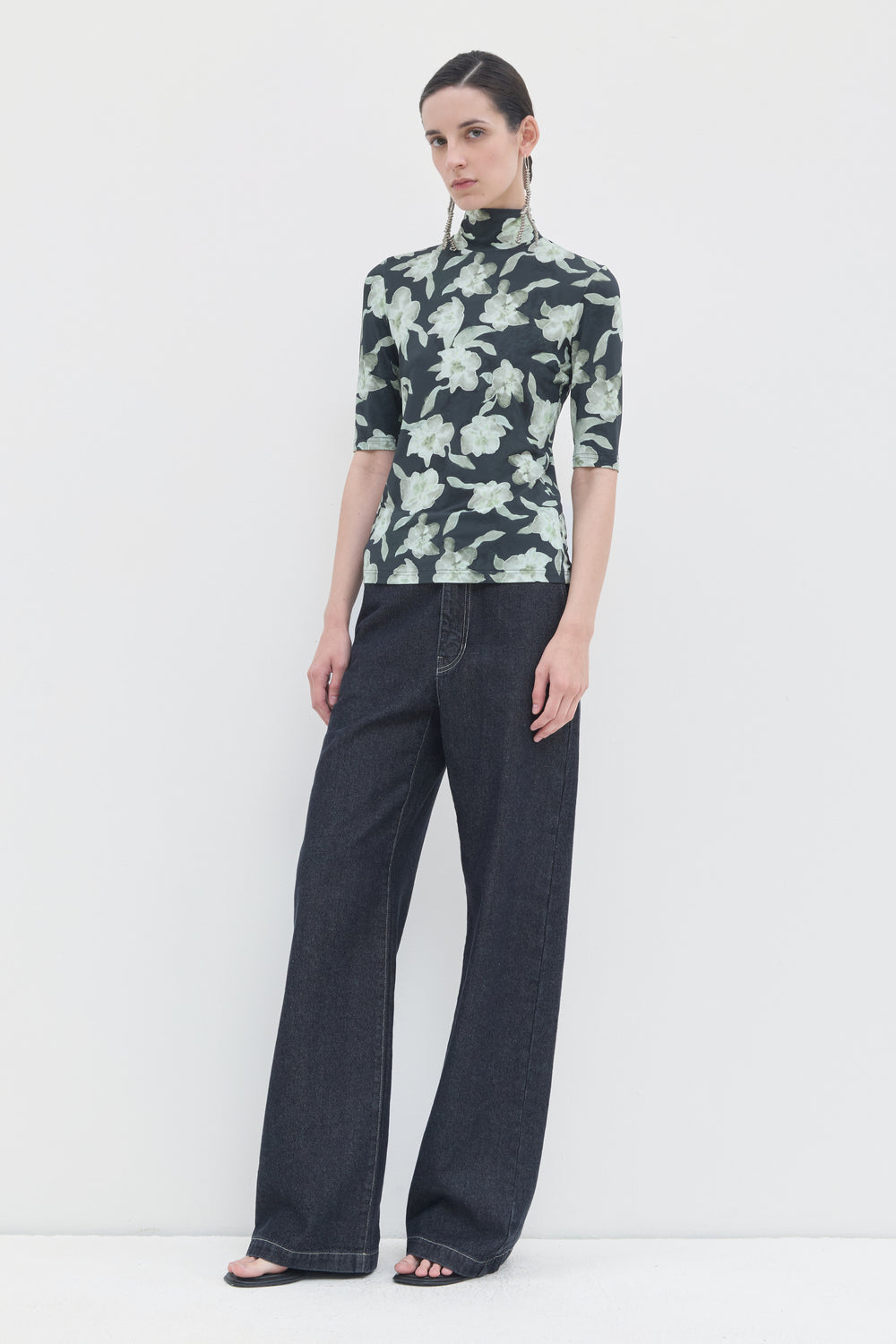 Tarie Turtleneck Top