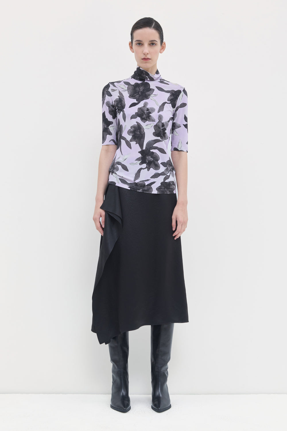 Tarie Turtleneck Top