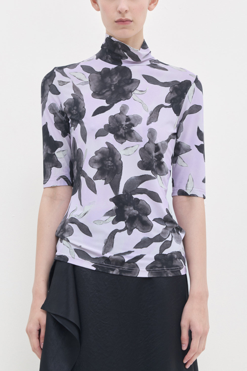 Tarie Turtleneck Top