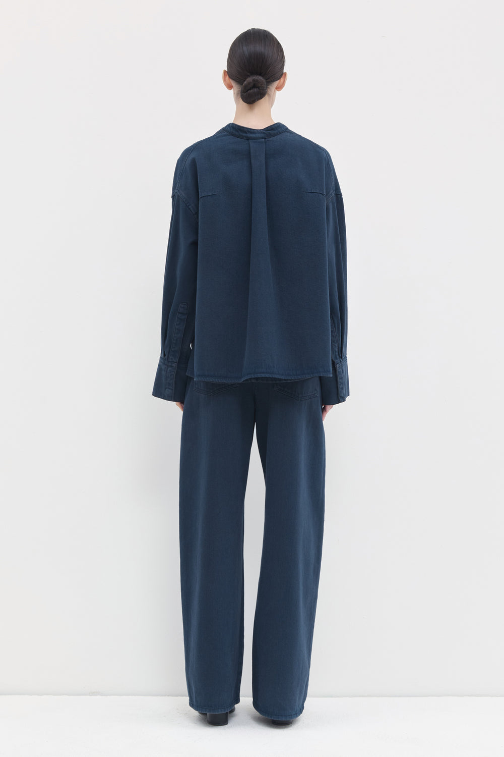 Tarosa Denim Top