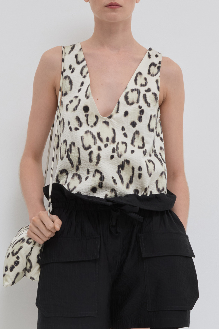 Topola V-Neck Top