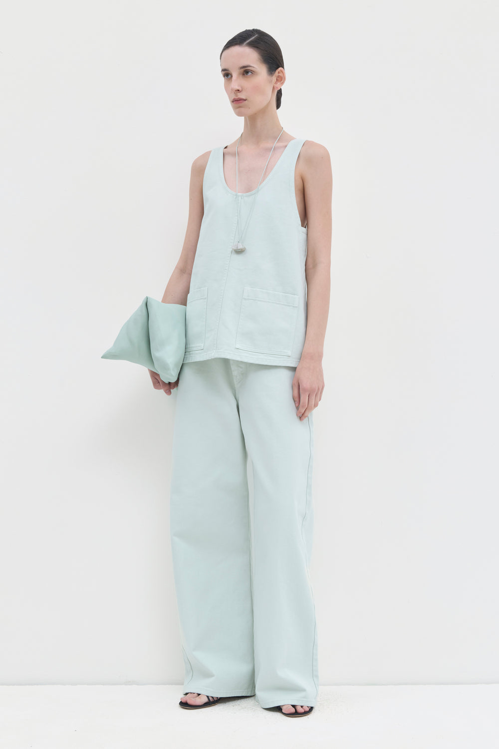 Tralos Denim Top