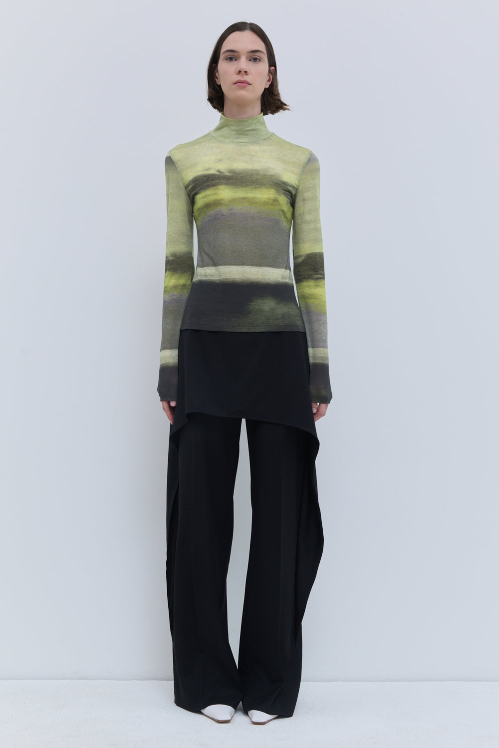 Tugal Turtleneck Top