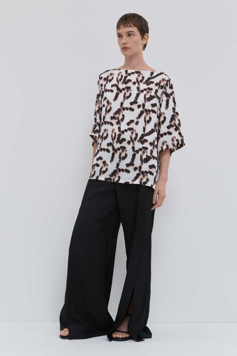 Tuli Boat Neck Top