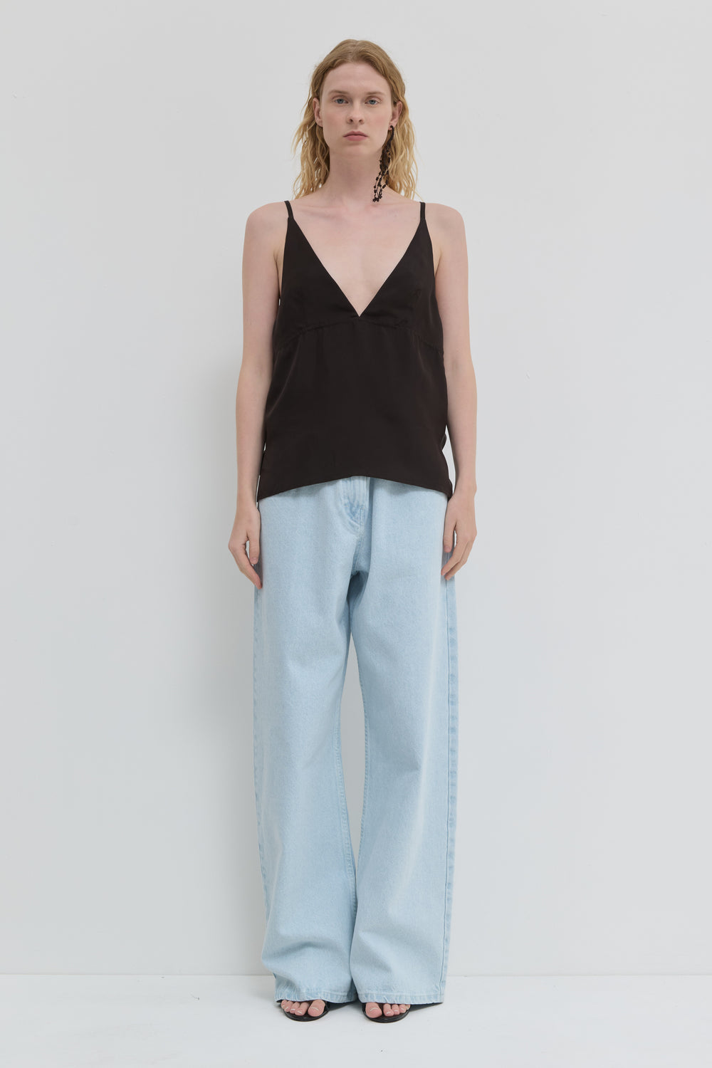 Tulip V-Neck Top