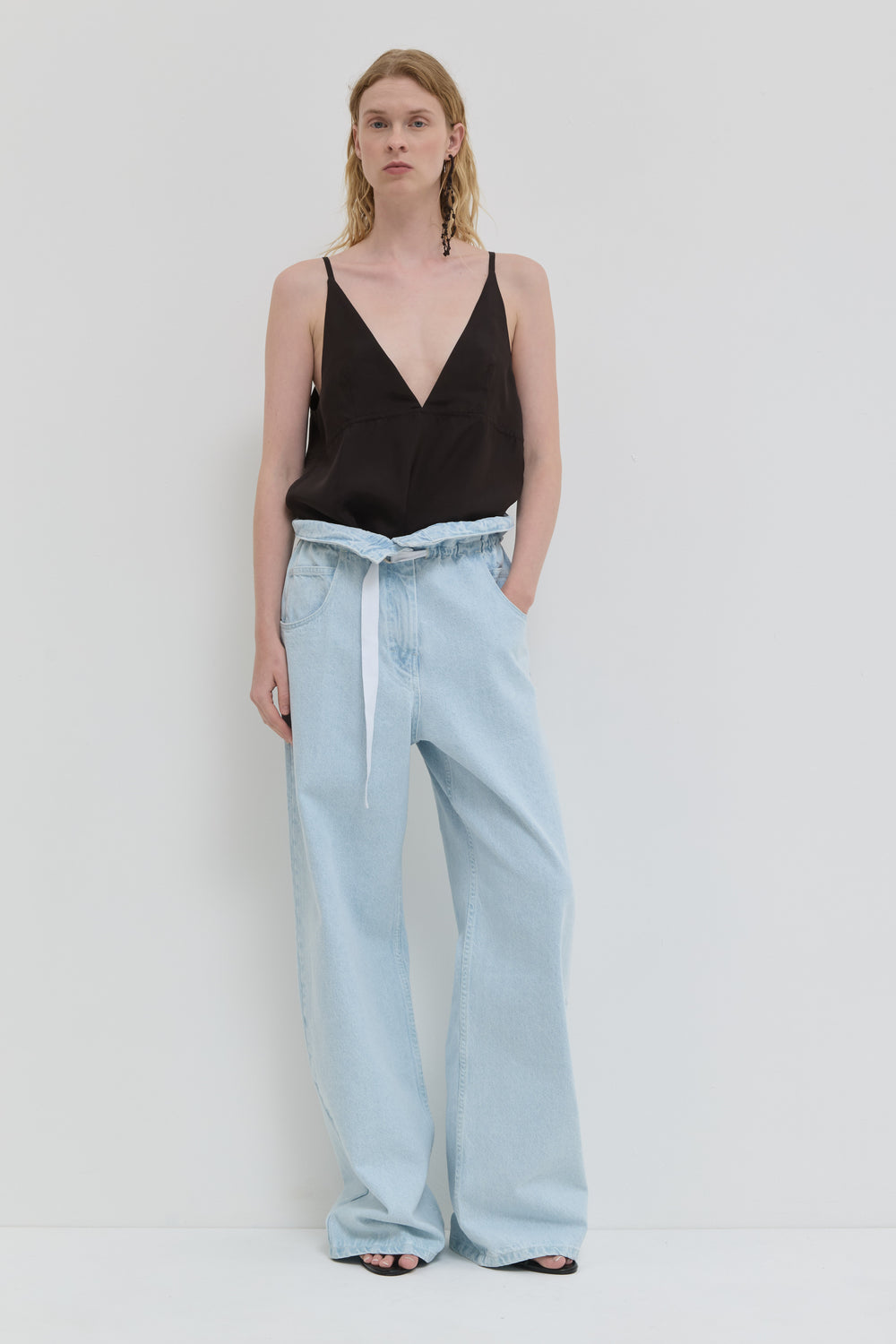 Tulip V-Neck Top