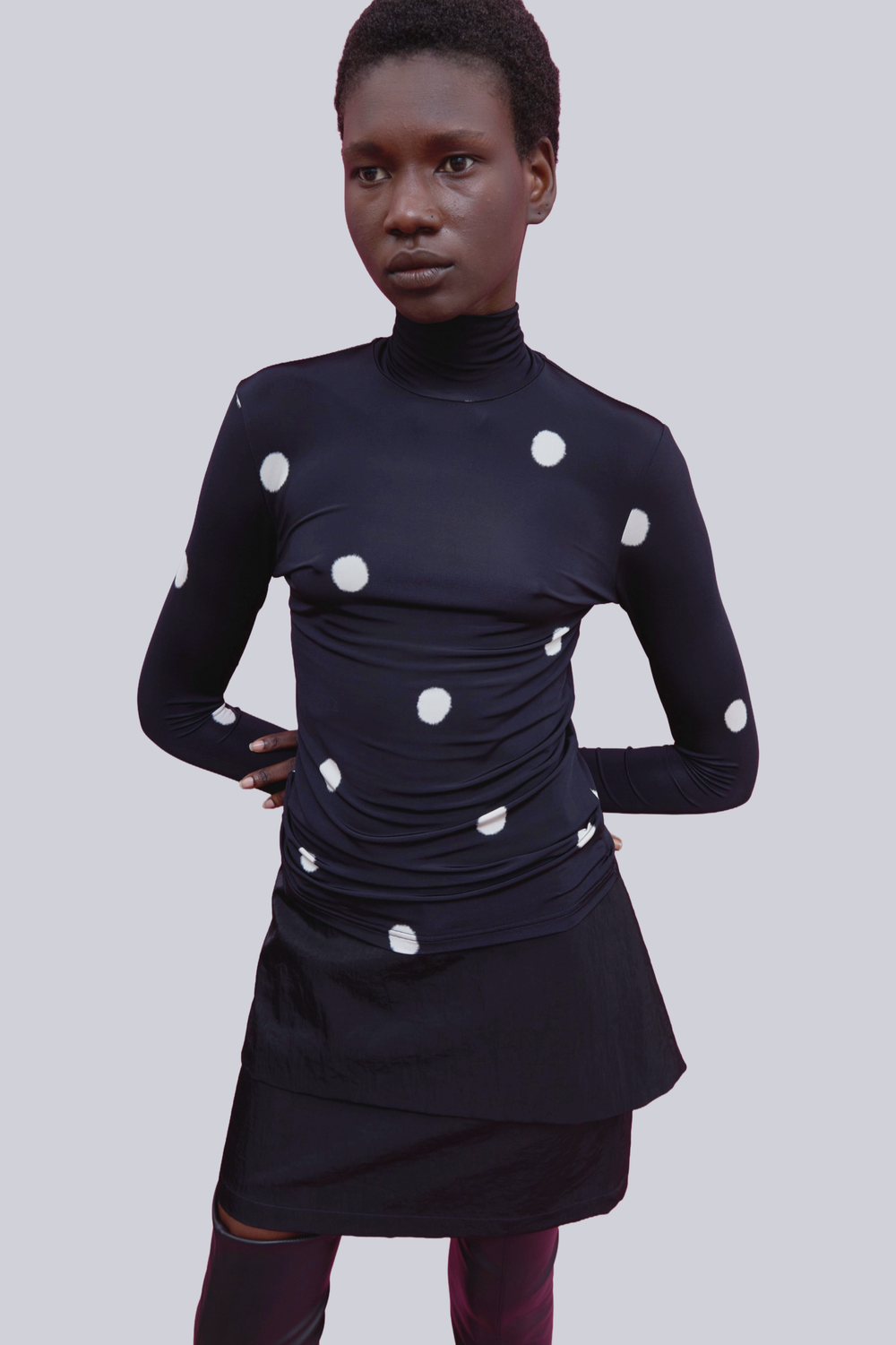 Tugal Turtleneck Top